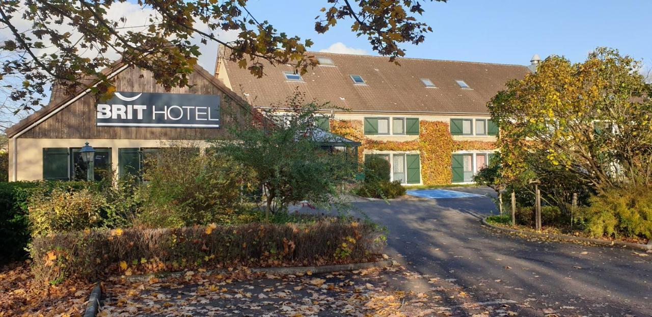 Brit Hotel La Ferte Bernard Buitenkant foto