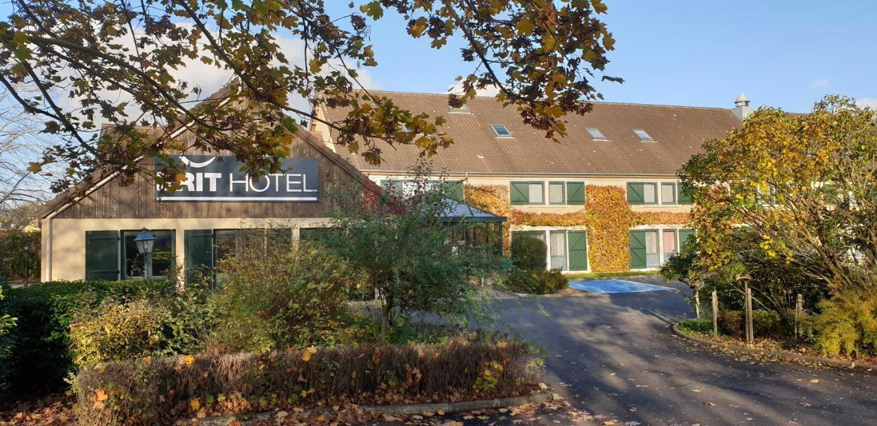 Brit Hotel La Ferte Bernard Buitenkant foto