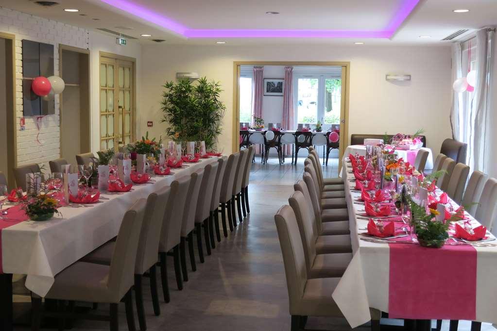 Brit Hotel La Ferte Bernard Restaurant foto